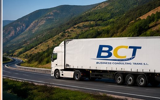 Camión BCT en ruta