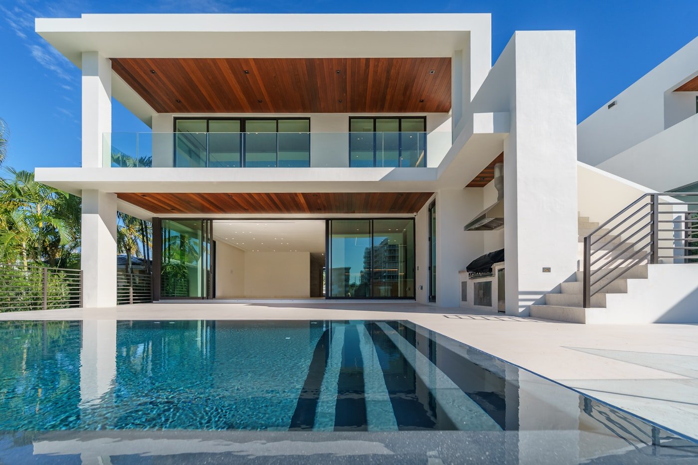 Casa de lujo con piscina en Miami